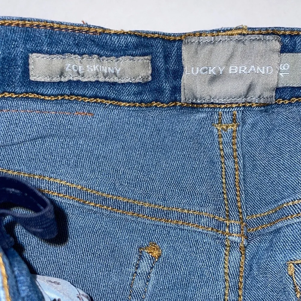 Lucky Brand Kids Blue Jeans - Picture 2 of 12